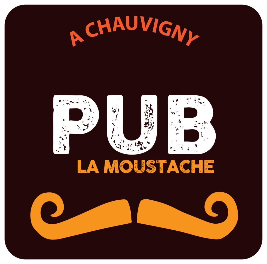 Pub La Moustache - Logo